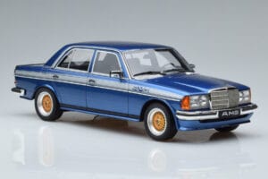 Mercedes 280 E AMG W123 Sinine Otto 1:18 OT221 Vaik - pilt 4/6