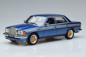 Mercedes 280 E AMG W123 Sinine Otto 1:18 OT221 Vaik