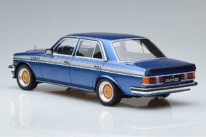 Mercedes 280 E AMG W123 Sinine Otto 1:18 OT221 Vaik - pilt 5/6