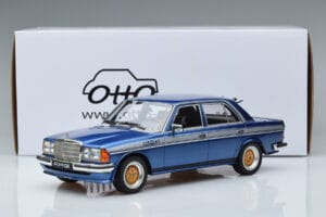 Mercedes 280 E AMG W123 Sinine Otto 1:18 OT221 Vaik - pilt 6/6