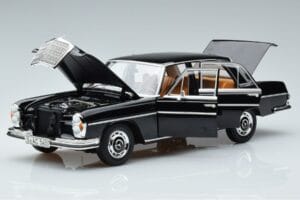 Mercedes 280 SE W108 Must Norev 1:18 183762 Metall - pilt 2/7
