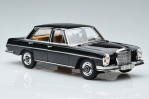 Mercedes 280 SE W108 Must Norev 1:18 183762 Metall - pilt 5/7