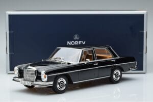 Mercedes 280 SE W108 Must Norev 1:18 183762 Metall - pilt 7/7