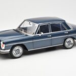 Mercedes 280 SE W108 Tumesinine Metallik Norev 1:18