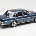 Mercedes 280 SE W108 Tumesinine Metallik Norev 1:18 - image 3 of 8