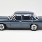 Mercedes 280 SE W108 Tumesinine Metallik Norev 1:18 - image 4 of 8