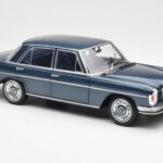Mercedes 280 SE W108 Tumesinine Metallik Norev 1:18 - image 6 of 8