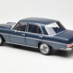 Mercedes 280 SE W108 Tumesinine Metallik Norev 1:18 - image 7 of 8