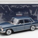 Mercedes 280 SE W108 Tumesinine Metallik Norev 1:18 - image 8 of 8