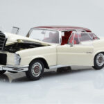Mercedes 280 SE W108 Valge AUTOart 1:18 - image 2 of 8