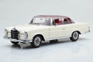 Mercedes 280 SE W108 Valge AUTOart 1:18