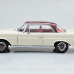 Mercedes 280 SE W108 Valge AUTOart 1:18 - image 5 of 8