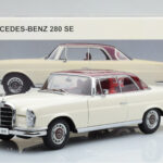 Mercedes 280 SE W108 Valge AUTOart 1:18 - image 8 of 8
