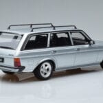 Mercedes 280 TE AMG S123 Hõbedane Otto 1:18 OT246 Vaik - image 2 of 6