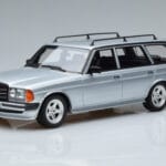 Mercedes 280 TE AMG S123 Hõbedane Otto 1:18 OT246 Vaik