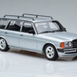 Mercedes 280 TE AMG S123 Hõbedane Otto 1:18 OT246 Vaik - image 4 of 6