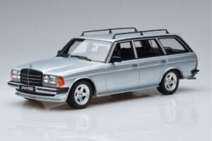 Mercedes 280 TE AMG S123 Hõbedane Otto 1:18 OT246 Vaik