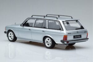 Mercedes 280 TE AMG S123 Hõbedane Otto 1:18 OT246 Vaik - pilt 5/6