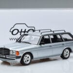 Mercedes 280 TE AMG S123 Hõbedane Otto 1:18 OT246 Vaik - image 6 of 6