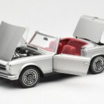 Mercedes 280 SL W113 Pagoda Hõbedane Schuco 1:18 - image 2 of 8