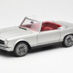 Mercedes 280 SL W113 Pagoda Hõbedane Schuco 1:18