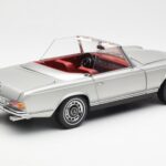 Mercedes 280 SL W113 Pagoda Hõbedane Schuco 1:18 - image 3 of 8