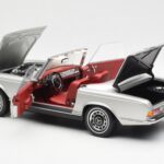 Mercedes 280 SL W113 Pagoda Hõbedane Schuco 1:18 - image 5 of 8