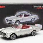 Mercedes 280 SL W113 Pagoda Hõbedane Schuco 1:18 - image 8 of 8