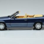 Mercedes 300 CE-24 A124 Kabriolett Nautical Sinine Piiratud Väljaanne Norev 1:18 183879 Metall - image 4 of 7