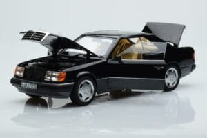 Mercedes 300 CE-24 C124 Coupe AMG Wheels Piiratud Väljaanne Norev 1:18 183881 Metall - pilt 2/11
