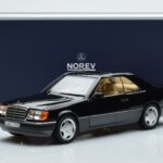 Mercedes 300 CE-24 C124 Coupe AMG Wheels Piiratud Väljaanne Norev 1:18 183881 Metall - image 11 of 11