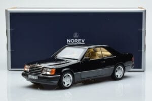 Mercedes 300 CE-24 C124 Coupe AMG Wheels Piiratud Väljaanne Norev 1:18 183881 Metall - pilt 11/11
