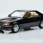 Mercedes 300 CE-24 C124 Coupe AMG Wheels Piiratud Väljaanne Norev 1:18 183881 Metall