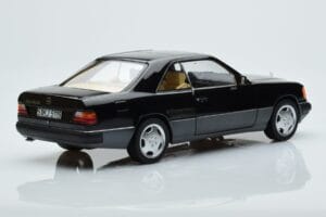 Mercedes 300 CE-24 C124 Coupe AMG Wheels Piiratud Väljaanne Norev 1:18 183881 Metall - pilt 3/11