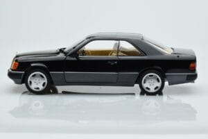 Mercedes 300 CE-24 C124 Coupe AMG Wheels Piiratud Väljaanne Norev 1:18 183881 Metall - pilt 4/11