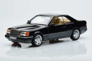 Mercedes 300 CE-24 C124 Coupe AMG Wheels Piiratud Väljaanne Norev 1:18 183881 Metall