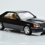 Mercedes 300 CE-24 C124 Coupe AMG Wheels Piiratud Väljaanne Norev 1:18 183881 Metall - image 5 of 11