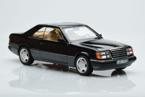 Mercedes 300 CE-24 C124 Coupe AMG Wheels Piiratud Väljaanne Norev 1:18 183881 Metall - pilt 5/11