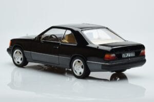 Mercedes 300 CE-24 C124 Coupe AMG Wheels Piiratud Väljaanne Norev 1:18 183881 Metall - pilt 6/11