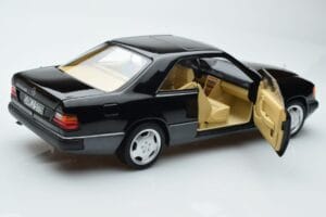 Mercedes 300 CE-24 C124 Coupe AMG Wheels Piiratud Väljaanne Norev 1:18 183881 Metall - pilt 7/11