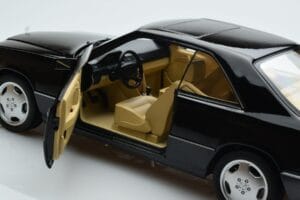 Mercedes 300 CE-24 C124 Coupe AMG Wheels Piiratud Väljaanne Norev 1:18 183881 Metall - pilt 8/11