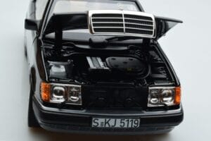Mercedes 300 CE-24 C124 Coupe AMG Wheels Piiratud Väljaanne Norev 1:18 183881 Metall - pilt 9/11