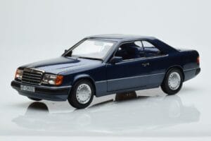 Mercedes 300 CE-24 C124 Coupe Nautical Sinine Piiratud Väljaanne Norev 1:18 183882 Metall