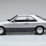 Mercedes 300 CE-24 C124 Coupe Hõbedane Norev 1:18 183880 Metall - image 4 of 7