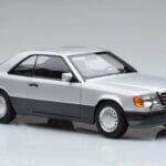 Mercedes 300 CE-24 C124 Coupe Hõbedane Norev 1:18 183880 Metall - image 5 of 7