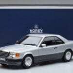 Mercedes 300 CE-24 C124 Coupe Hõbedane Norev 1:18 183880 Metall - image 7 of 7