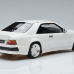 Mercedes 300 CE C124 AMG The Hammer Arctic Valge Otto 1:18 - image 2 of 6