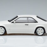 Mercedes 300 CE C124 AMG The Hammer Arctic Valge Otto 1:18 - image 3 of 6