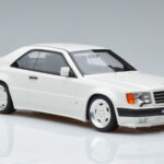 Mercedes 300 CE C124 AMG The Hammer Arctic Valge Otto 1:18 - image 4 of 6