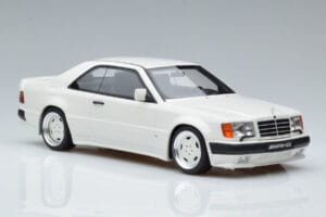 Mercedes 300 CE C124 AMG The Hammer Arctic Valge Otto 1:18 B66040639 Vaik - pilt 4/6